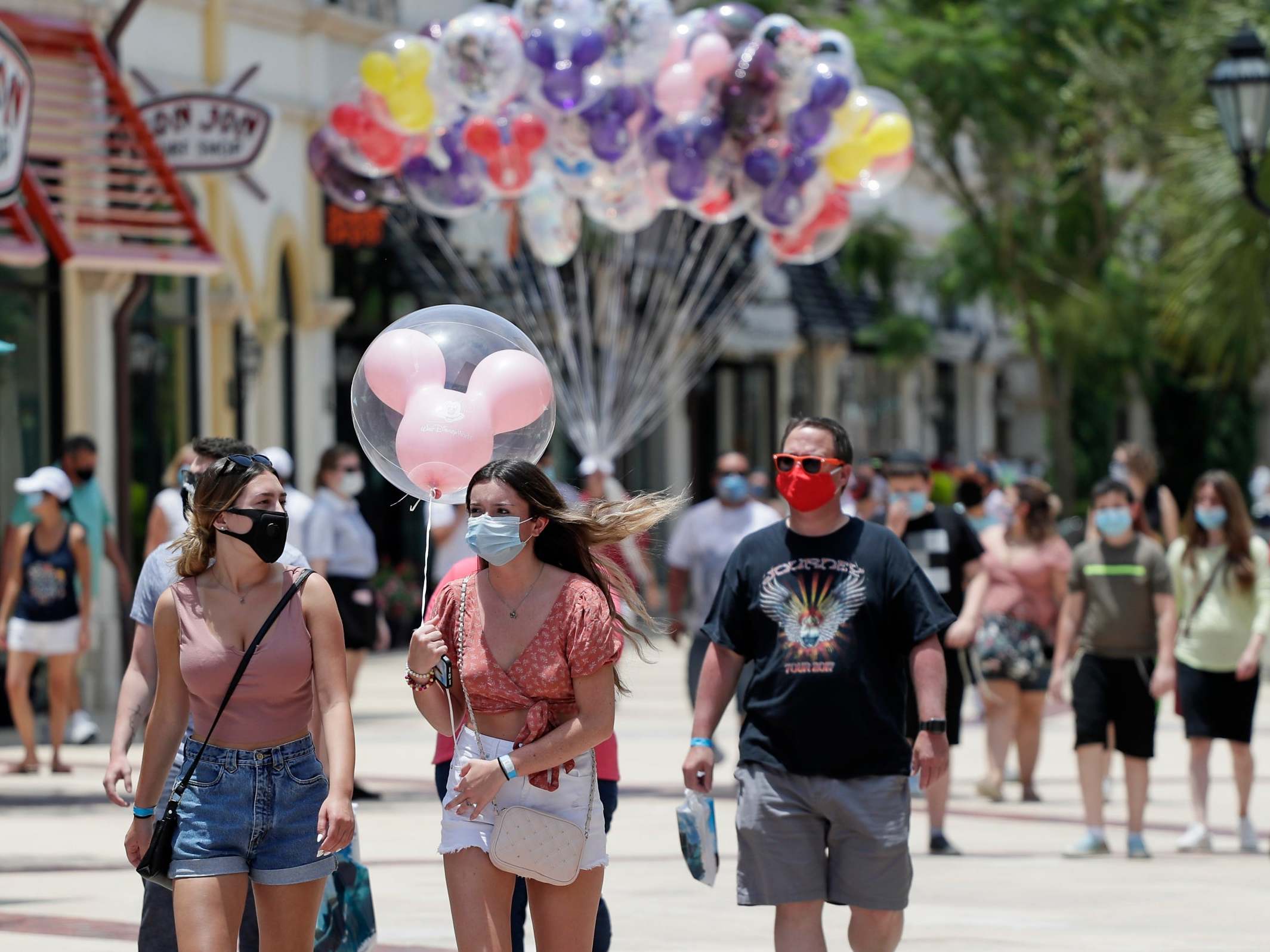 Disney resorts have reopened with new measures