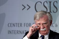 Pompeo once called Trump ‘full of s***’, John Bolton claims in book