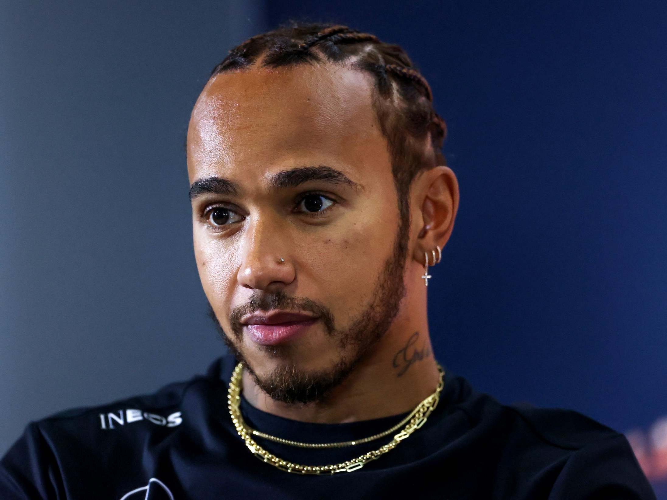 Lewis Hamilton admits he is both sad and disappointed by the comments