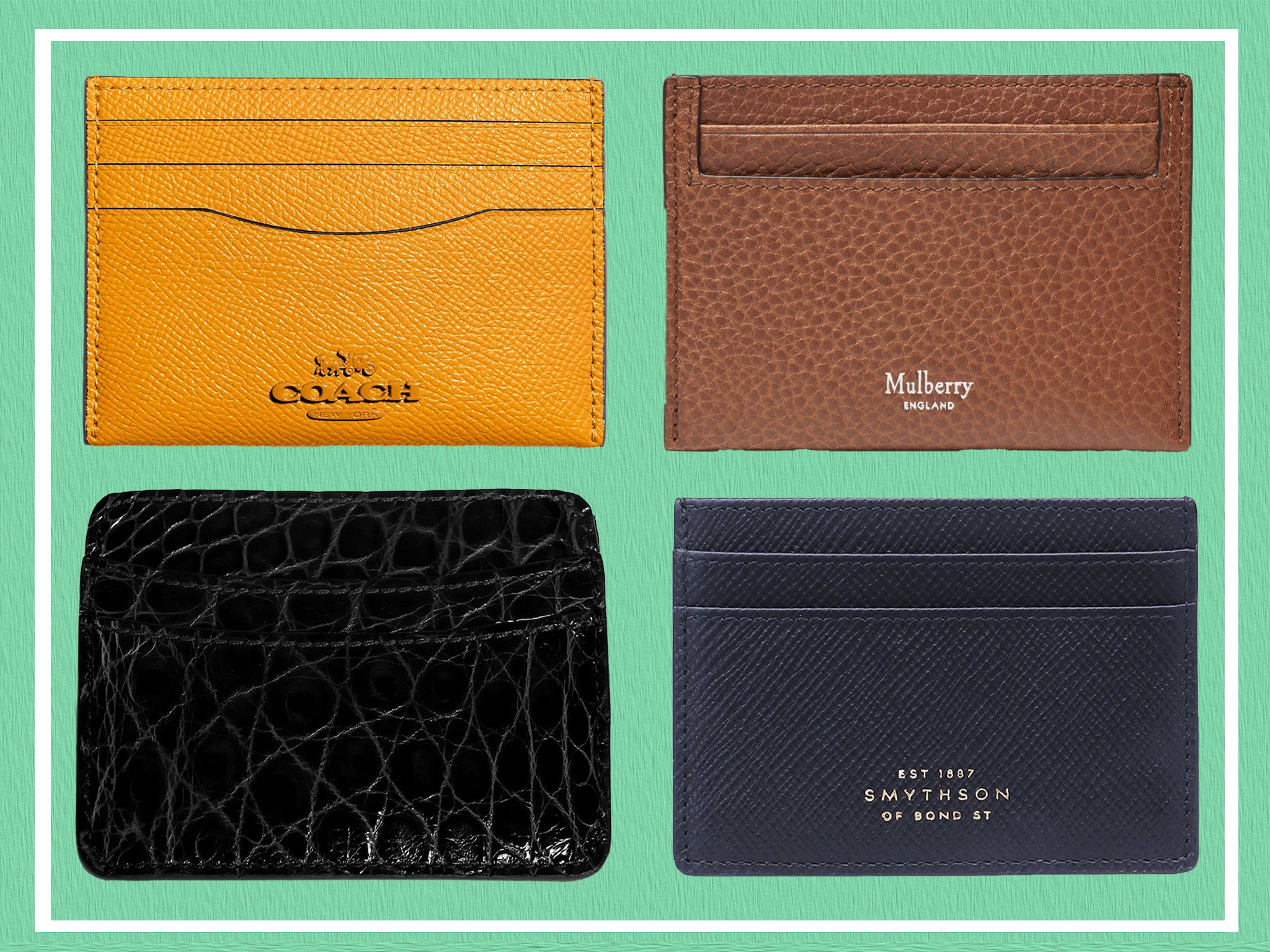 10 best men’s card holders: Get rid of your bulky wallet 