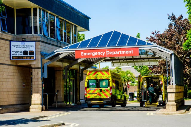 The shutdown at Royal Lancaster Infirmary, also affecting outpatient services, is likely to be in place until at least next Tuesday
