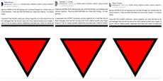 Facebook removes Trump ads using Nazi symbol for political prisoners