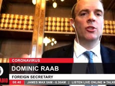Why Raab’s obliviousness to Black Lives Matter feels so deliberate