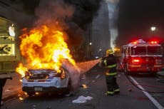 FBI use social media to charge Philadelphia protester with arson