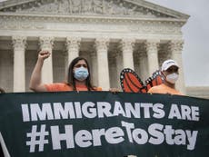 Supreme Court blocks Trump from ending legal protection for migrants