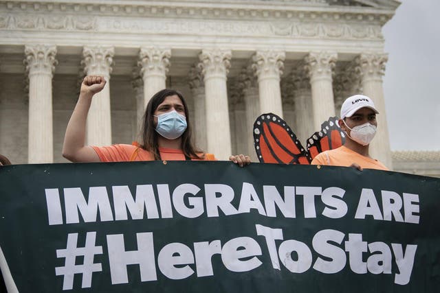 The Supreme Court ruled in a 5-4 decision the Trump administration could not immediately disband DACA
