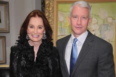 Anderson Cooper remembers late mother a year after her death