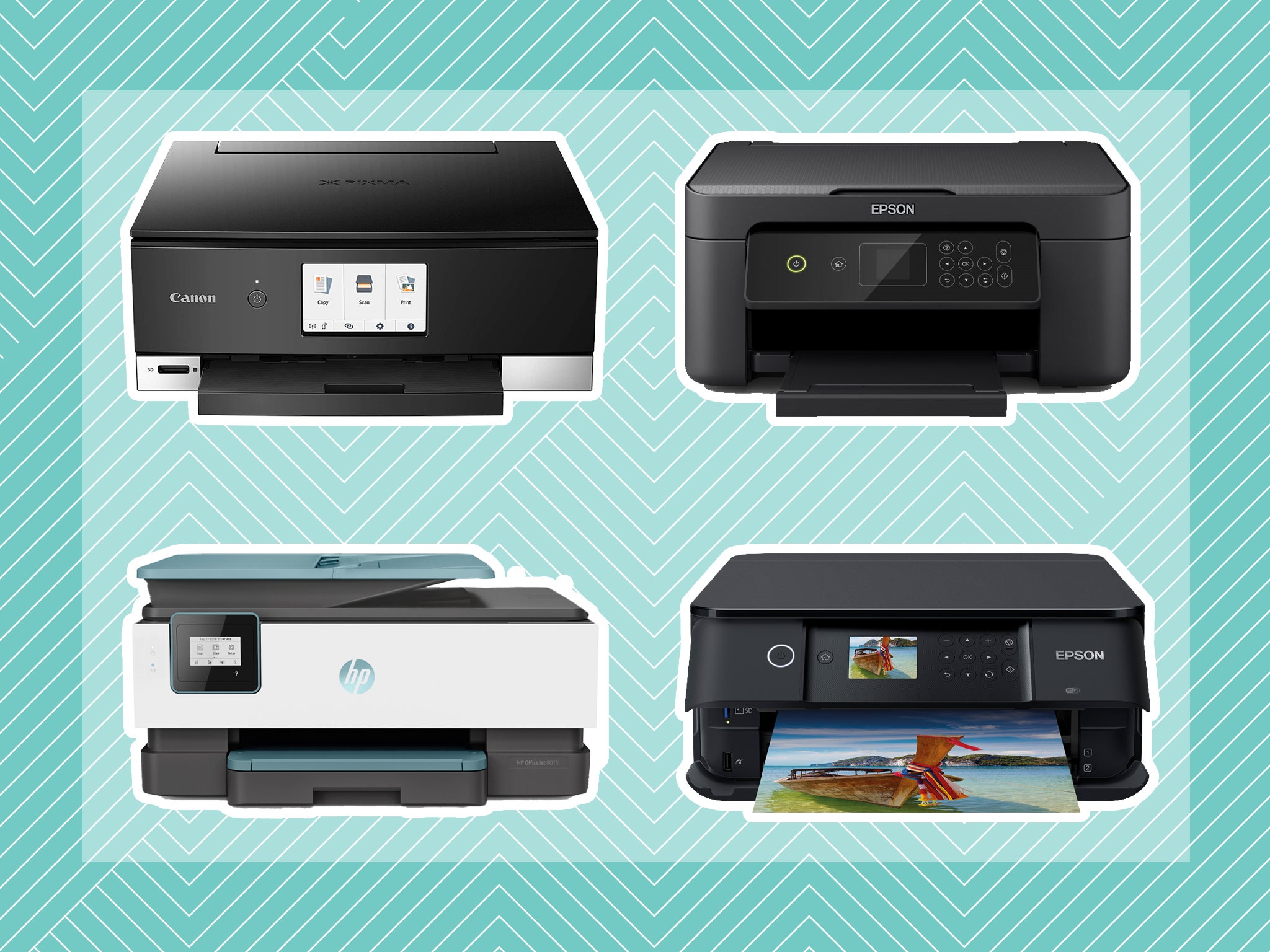small wireless printer for laptops