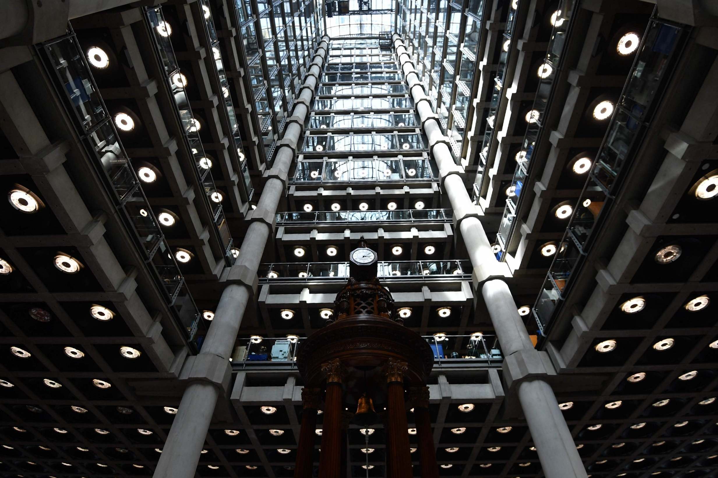 The interior of Lloyd’s of London, the centuries-old insurance market (AFP/Getty)