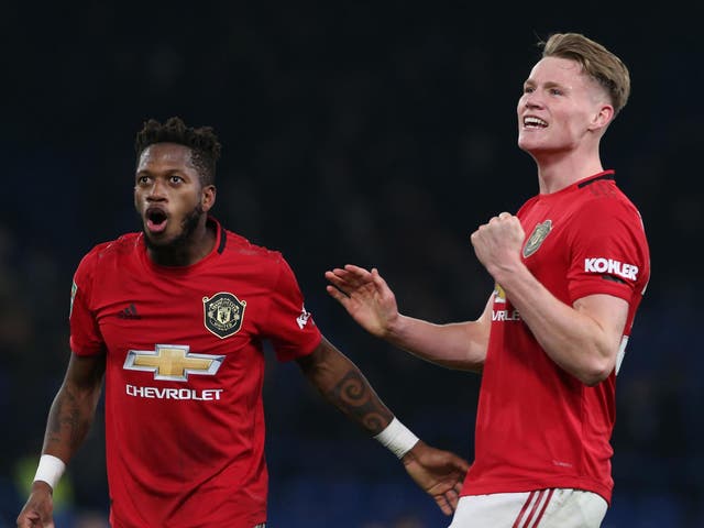 Fred and Scott McTominay have formed an effective partnership