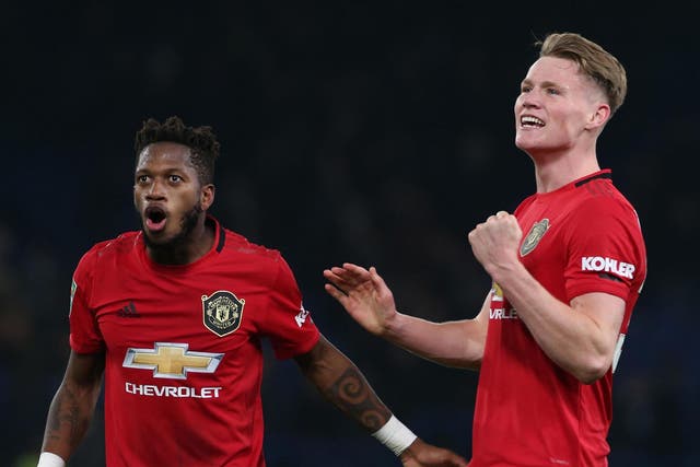 Fred and Scott McTominay have formed an effective partnership