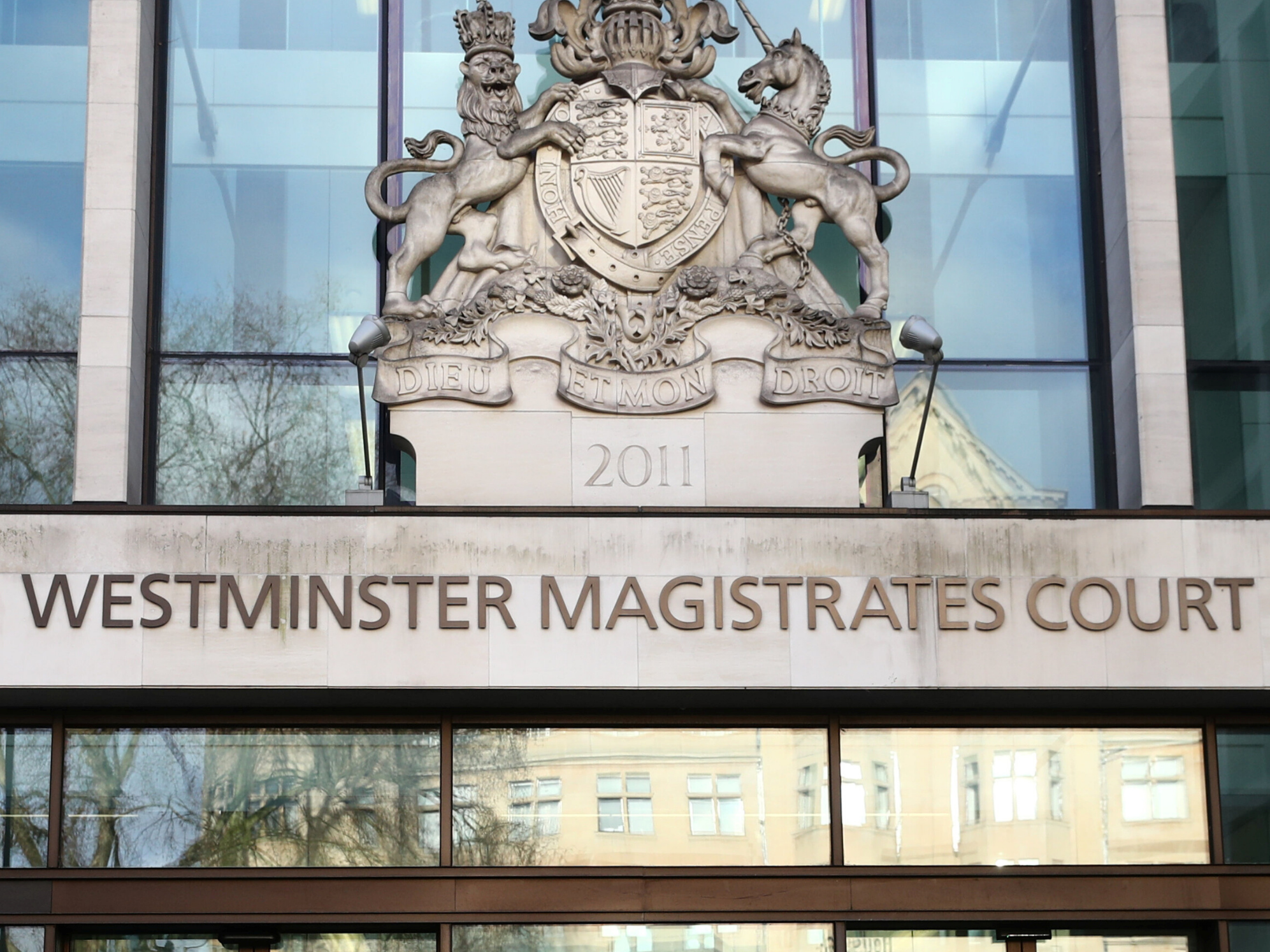 The teenager appeared at Westminster Magistrates’ Court on Monday