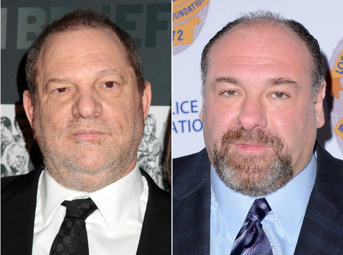 James Gandolfini Threatened To Beat The F Out Of Harvey Weinstein Says Steve Schirripa