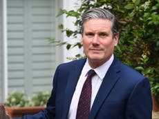 Keir Starmer has made it clear that antisemitism is unacceptable