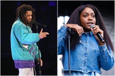 Rapper Noname responds to J Cole ‘criticism’ with new track ‘Song 33’