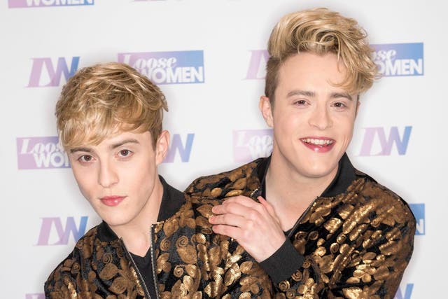 Related video: Jedward protest for the Black Lives Matter movement