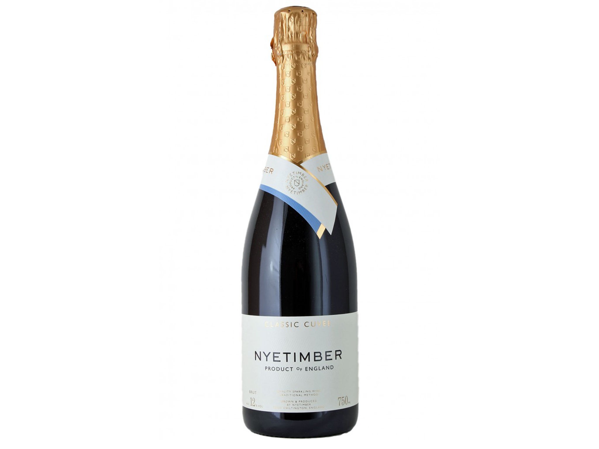 The South Downs is home to some of the best vineyards in the country, such as Nyetimber (Waitrose)