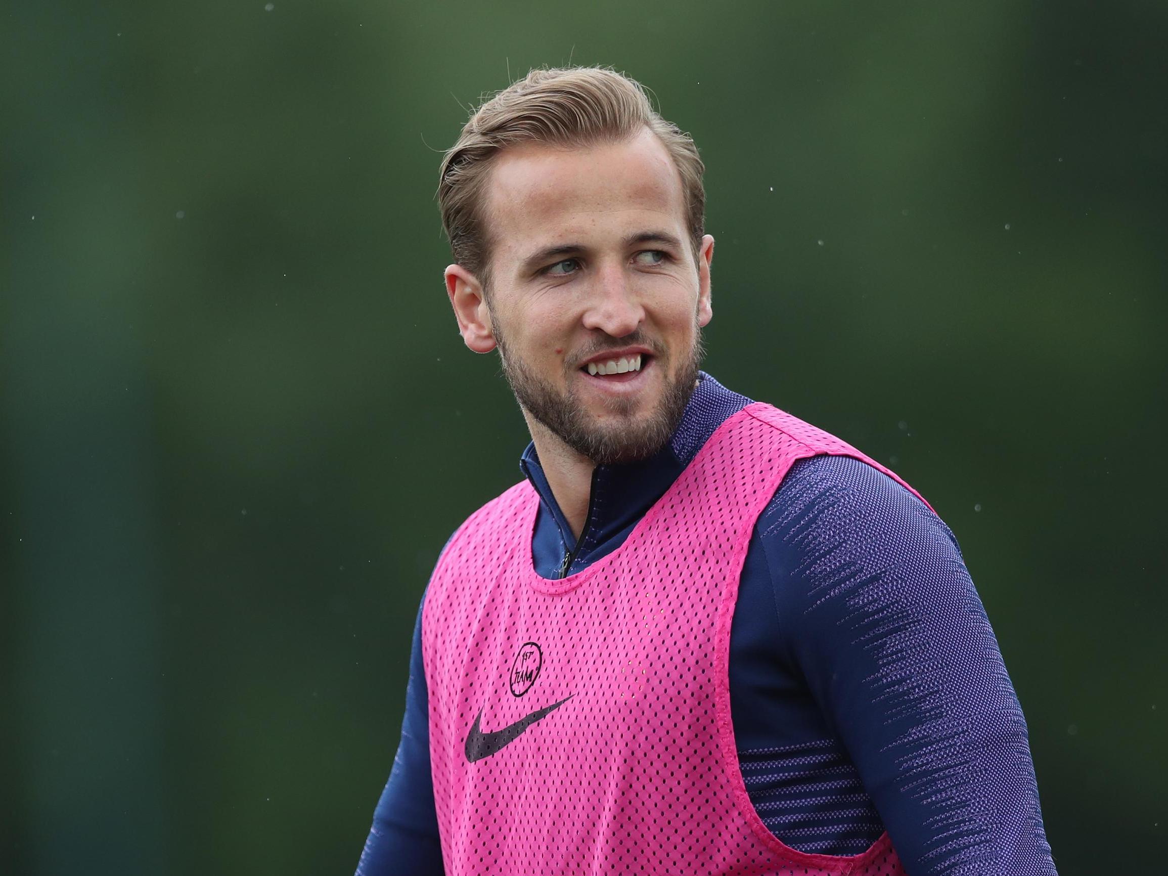 Kane has had time to recover from injury due to the break (Tottenham Hotspur FC via Getty Images)