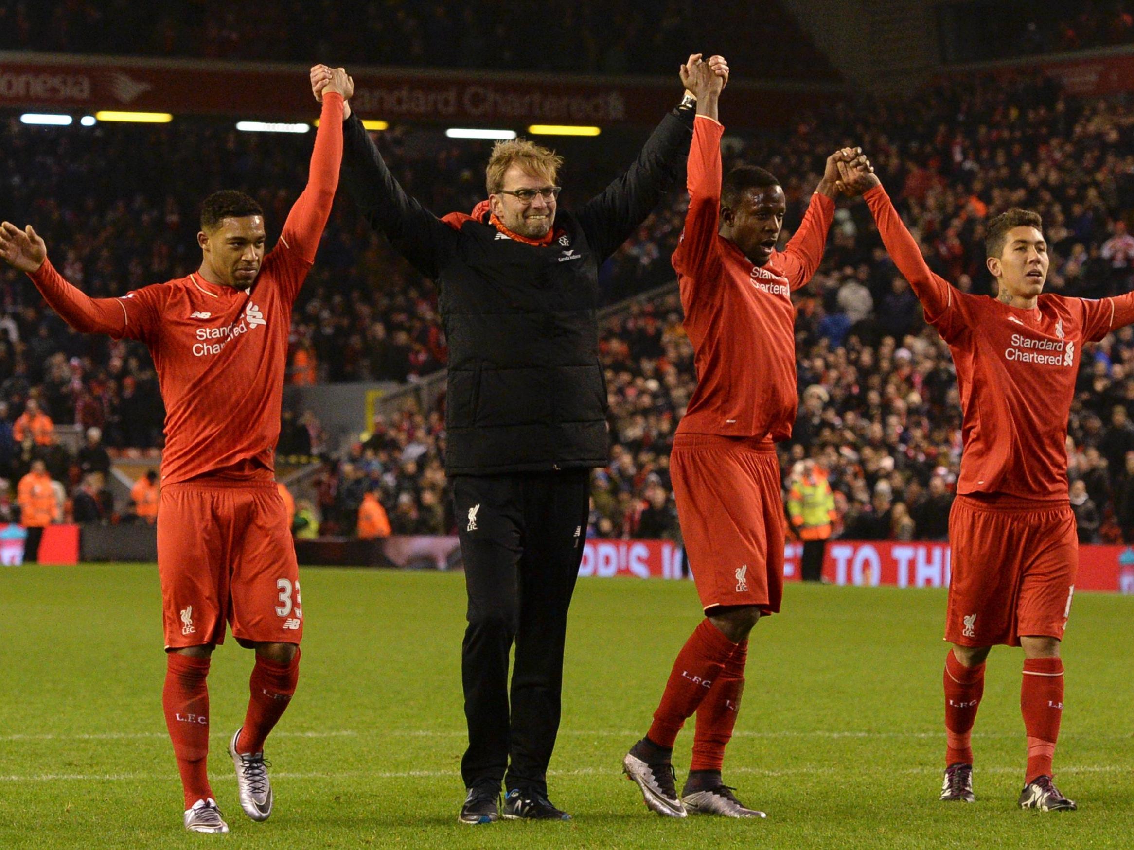 Klopp’s Liverpool have been criticised before