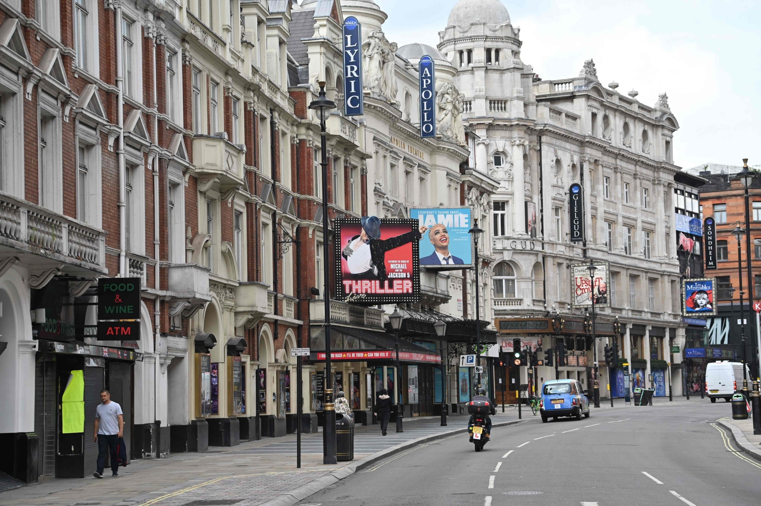 Theatres, already on shaky foundations pre-lockdown, are deserted and on the brink of collapse