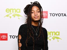 Willow Smith criticises cancel culture and says ‘shaming doesn’t lead to learning’