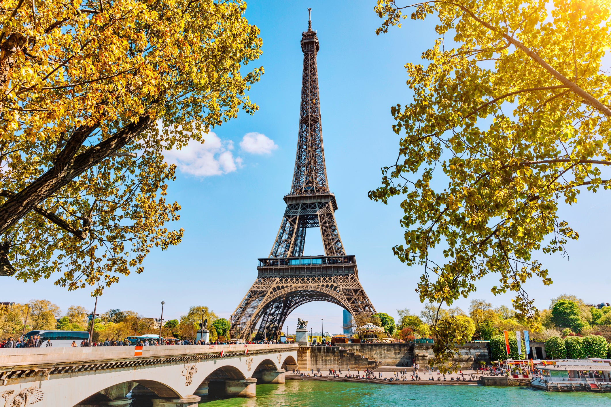 The Eiffel Tower in Paris, France (istock)