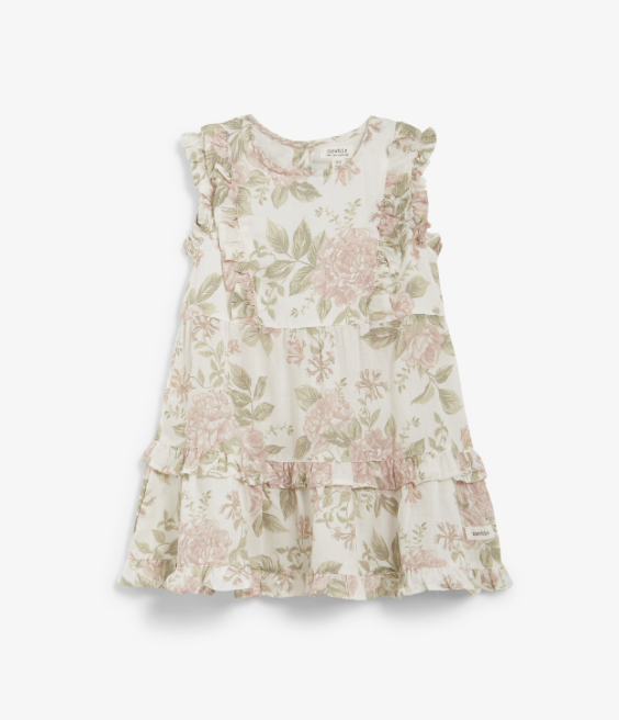 kids-floral-print-dress-ps30-newbie indybest best sustainable kids clothing brand.png