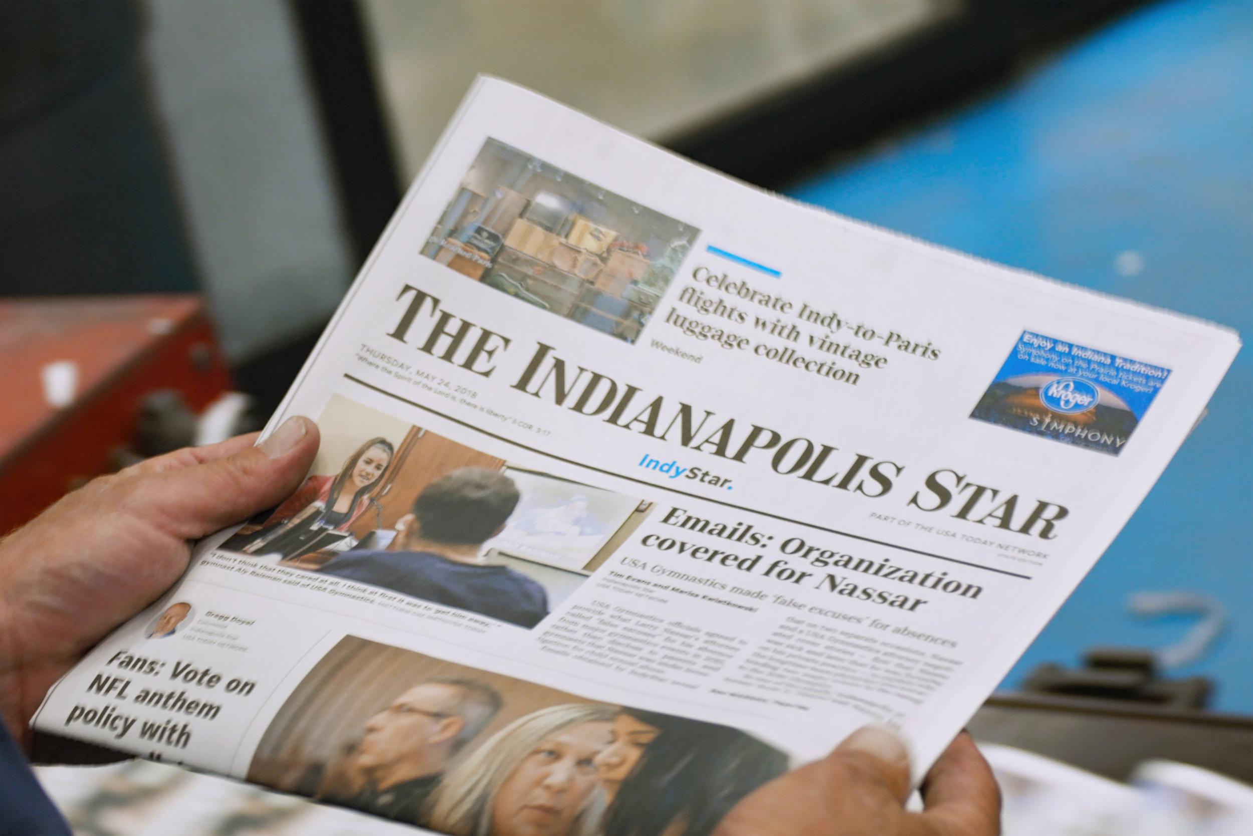 The Indianapolis Star newspaper