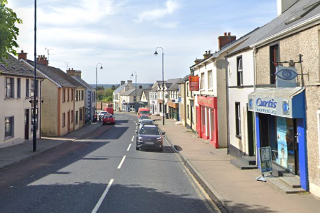 The attackers forced entry into the man's upstairs flat in Dungiven, Northern Ireland