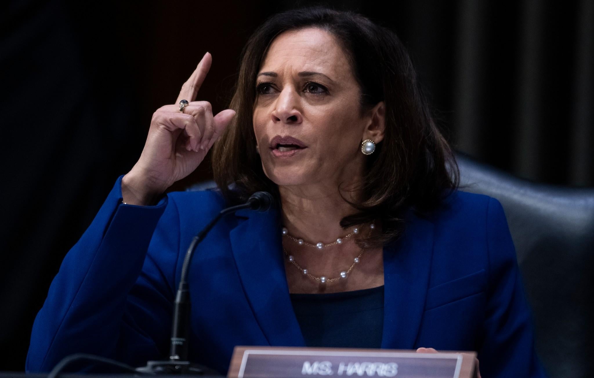 Kamala Harris is now considered to be one of, if not the frontrunners to sit on Biden’s ticket