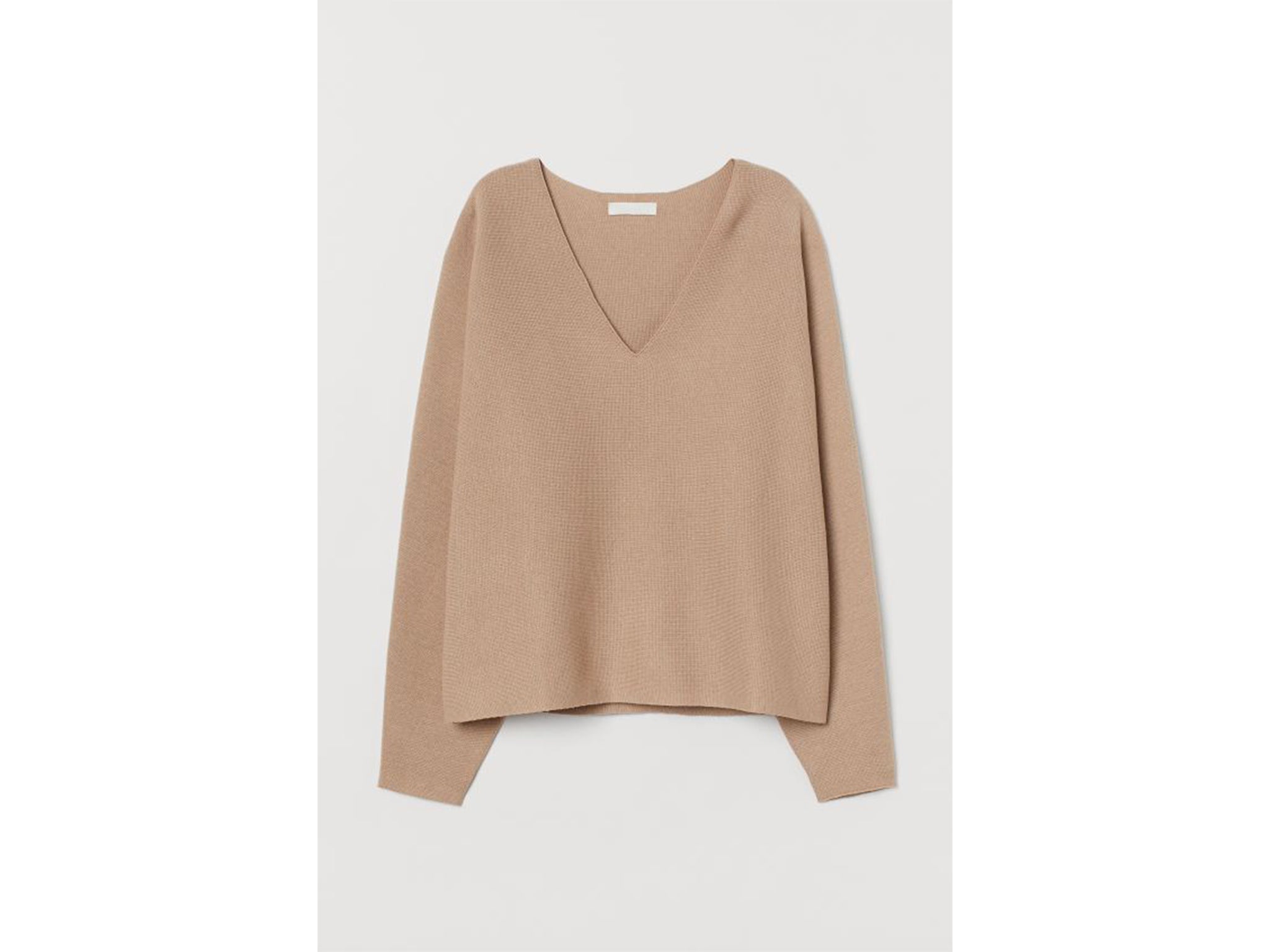 Once the sun sets, stay warm with a lightweight jumper (H&amp;M)