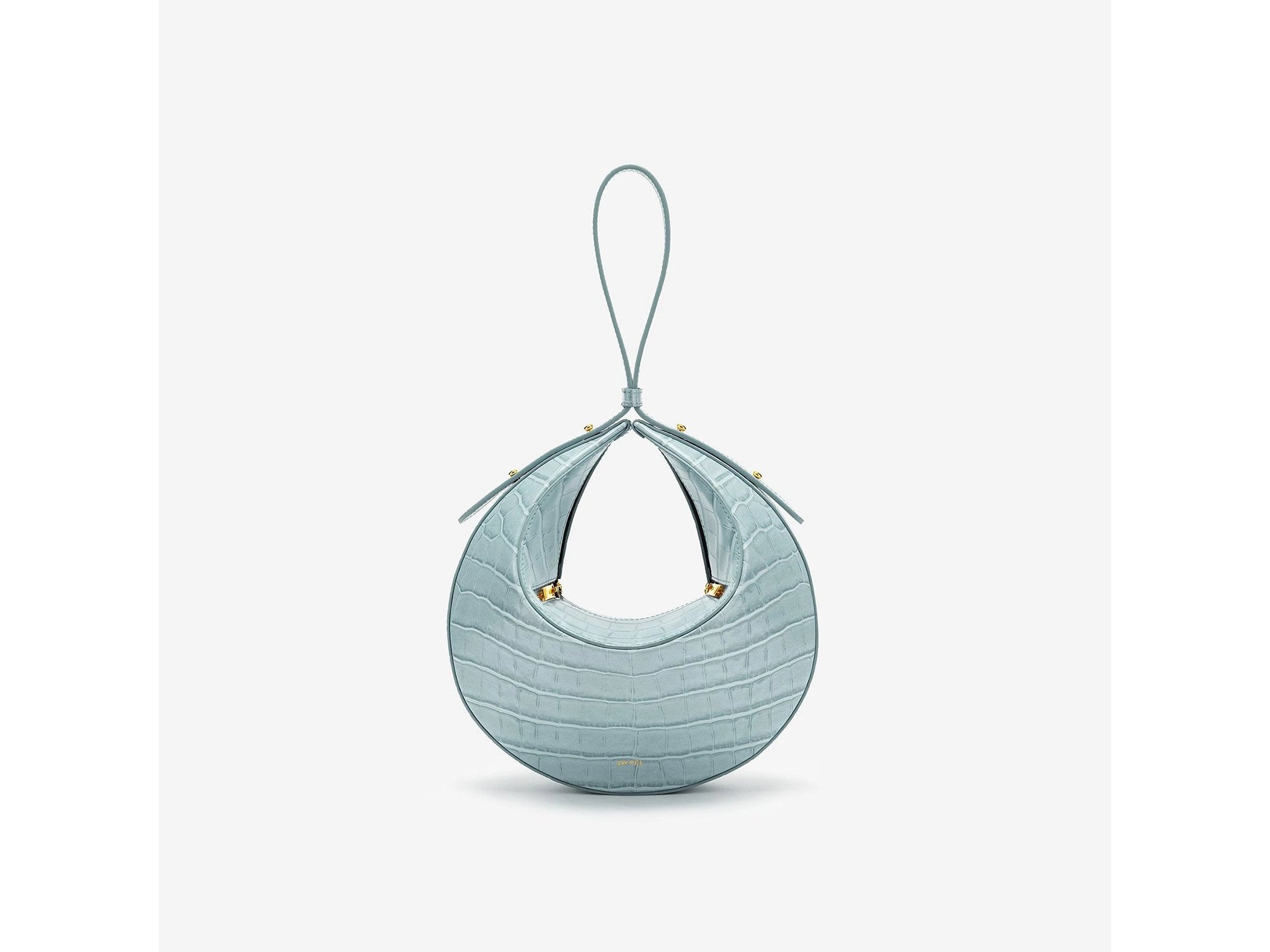 Introduce summery hues of pastel blue into your accessories collection