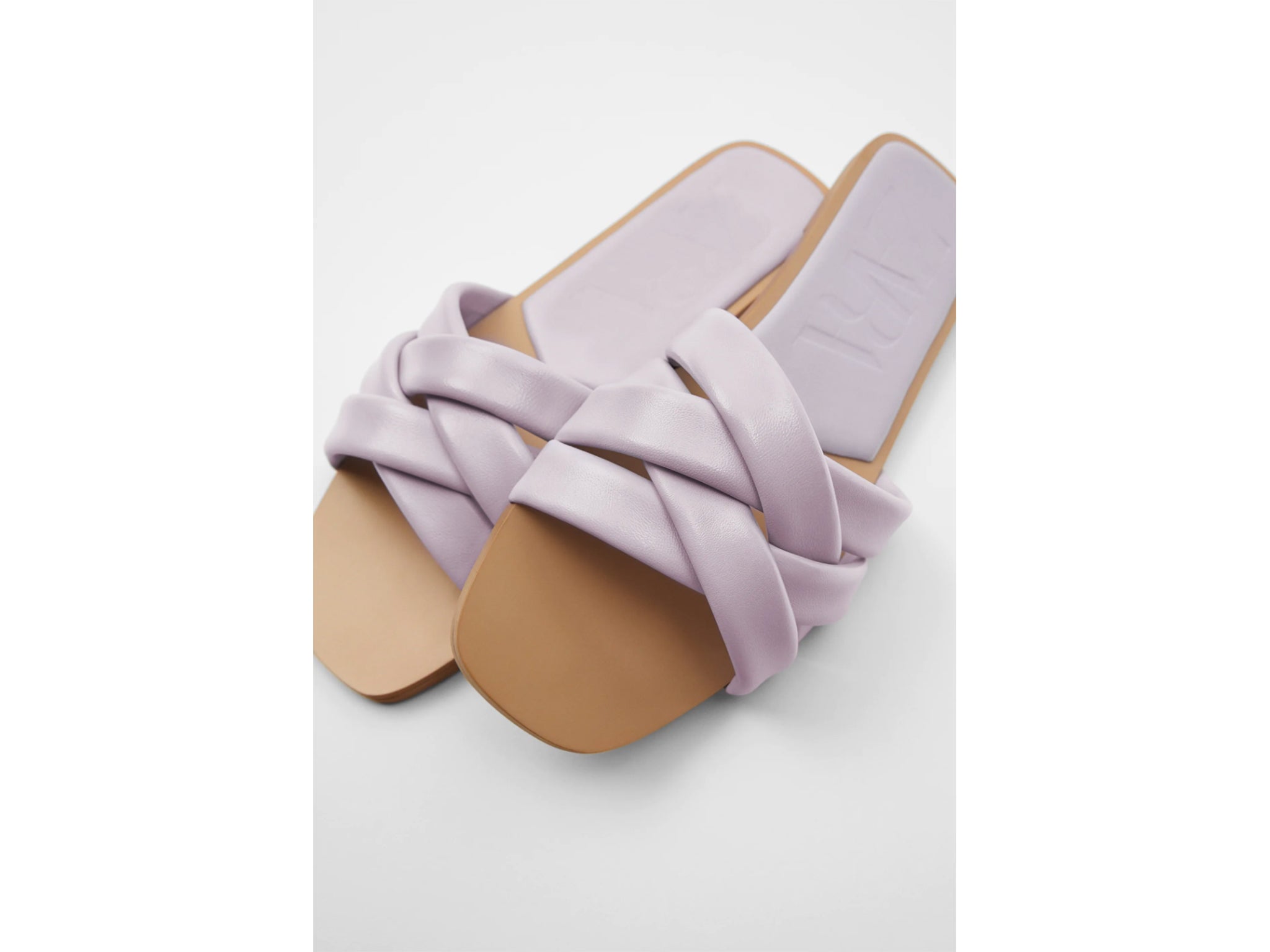 These pastel coloured sandals are perfect for a summer getaway