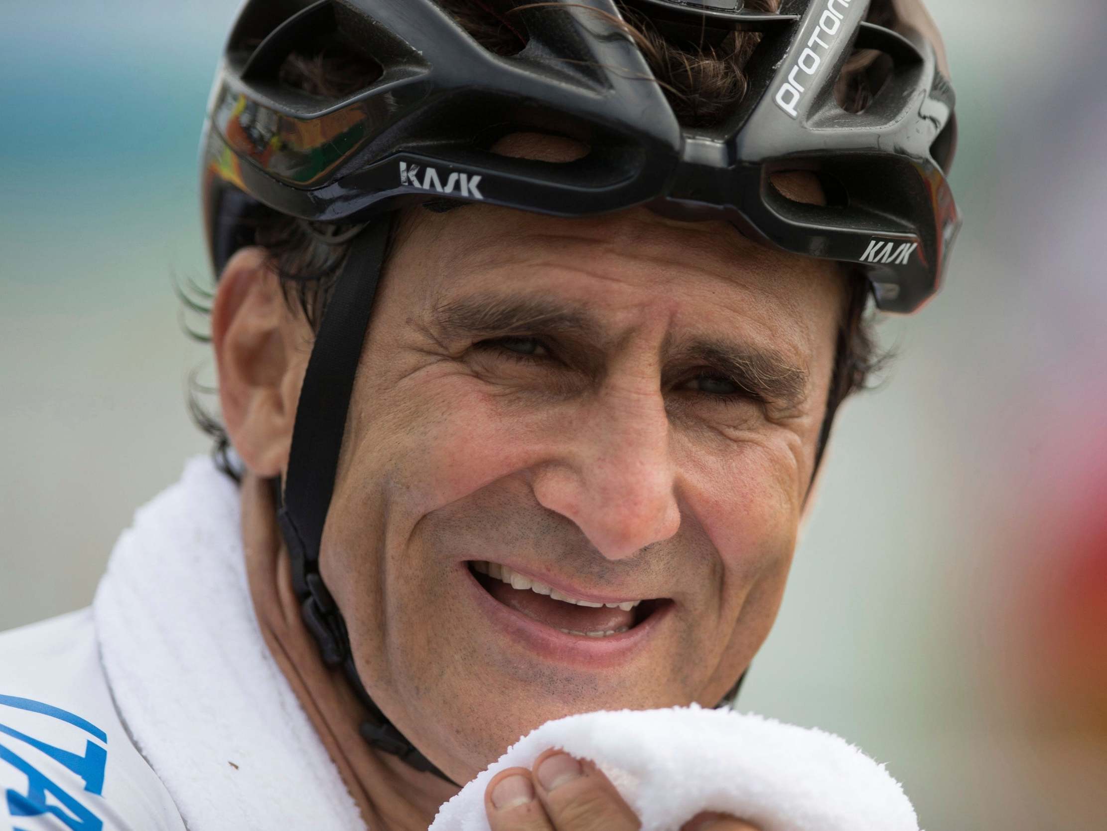 Alex Zanardi has been taken to hospital after a serious accident in Italy