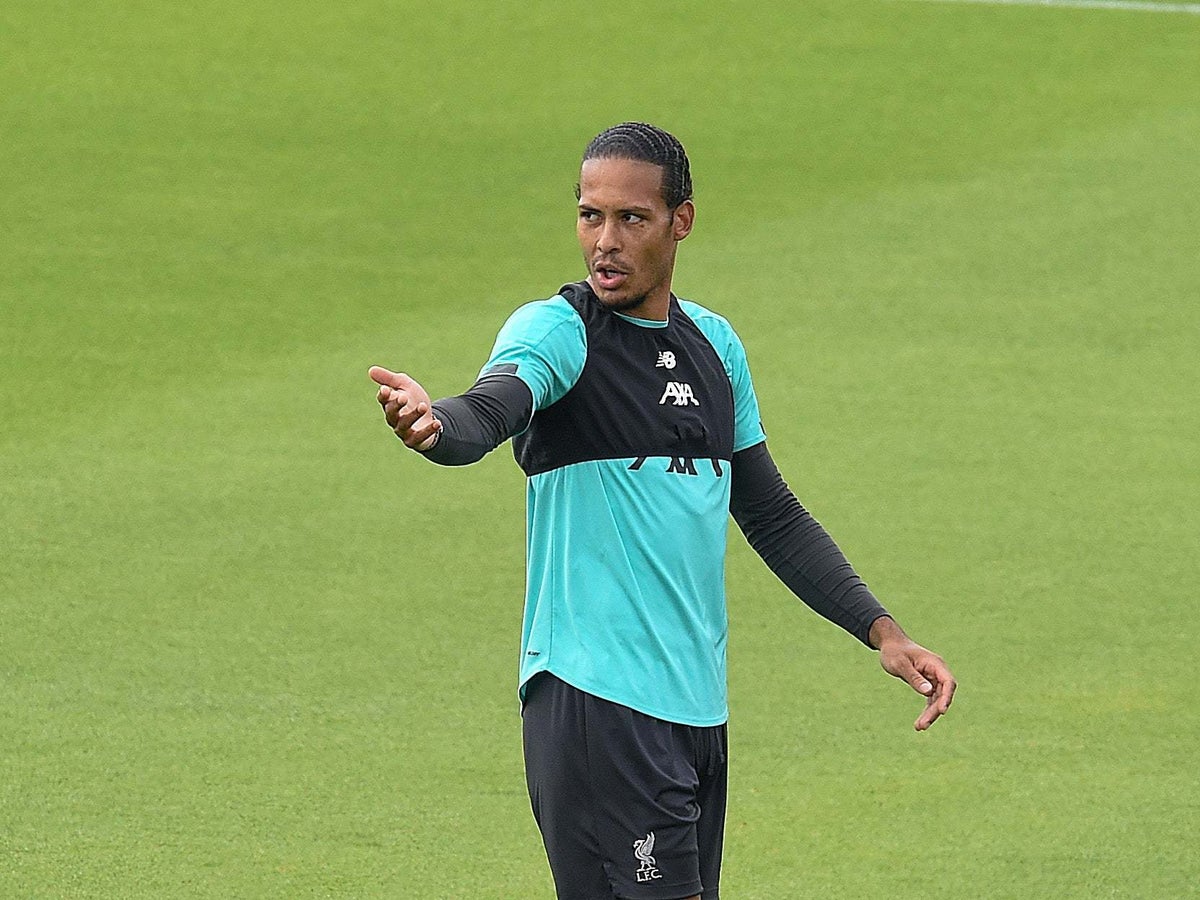 Liverpool S Virgil Van Dijk Leads Boycott Of Dutch Tv Show Veronica Inside The Independent The Independent