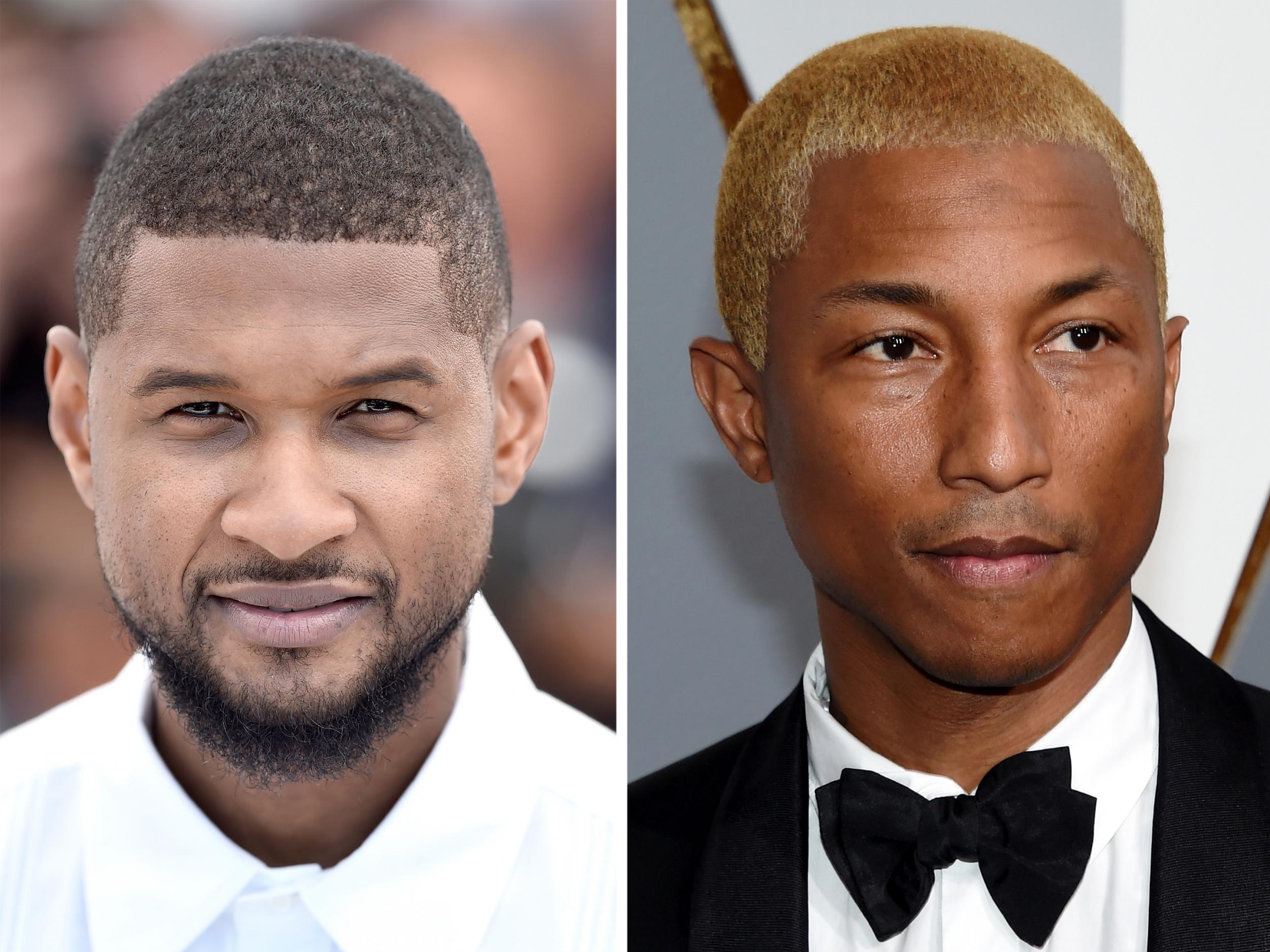 Usher and Pharrell Williams have both advocated for making Juneteenth a national holiday in the US.
