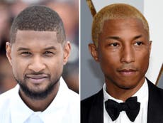 Usher and Pharrell Williams advocate for Juneteenth national holiday