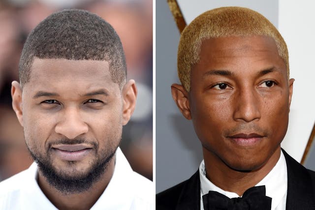 Usher and Pharrell Williams have both advocated for making Juneteenth a national holiday in the US.