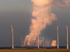 Global energy provided by clean sources matches coal for first time