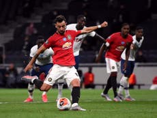How to watch Tottenham vs Manchester United online and on TV