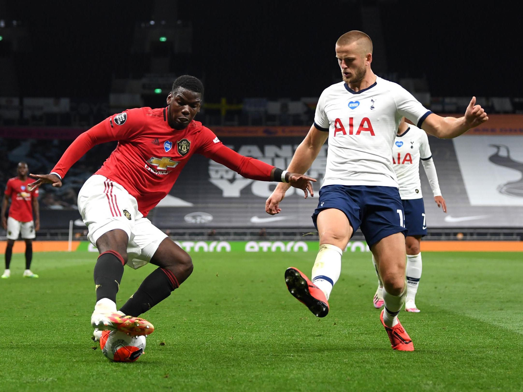 Tottenham vs Manchester United result: Player ratings as Paul Pogba and Bruno Fernandes combine to rescue draw