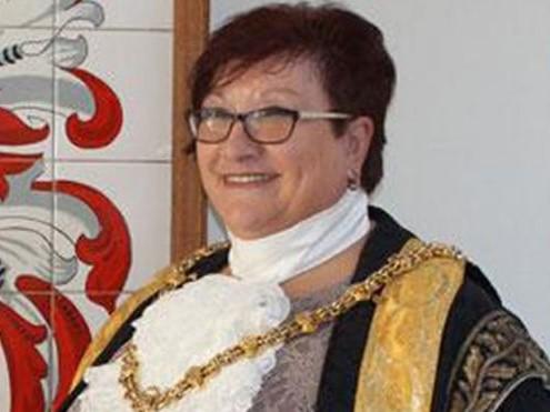 Lord Mayor of Stoke-on-Trent Jackie Barnes