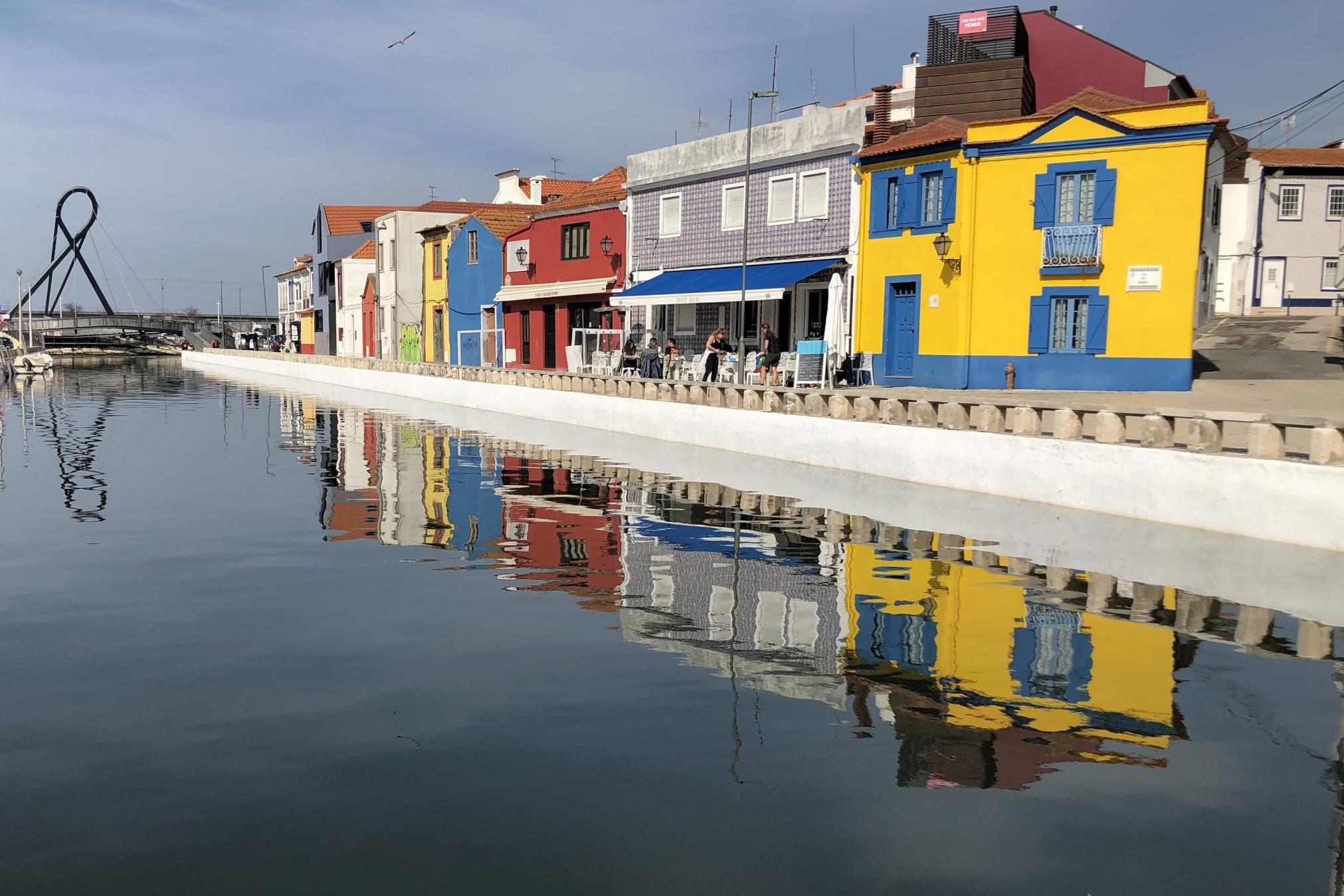 Distant dream: Aveiro in northern Portugal