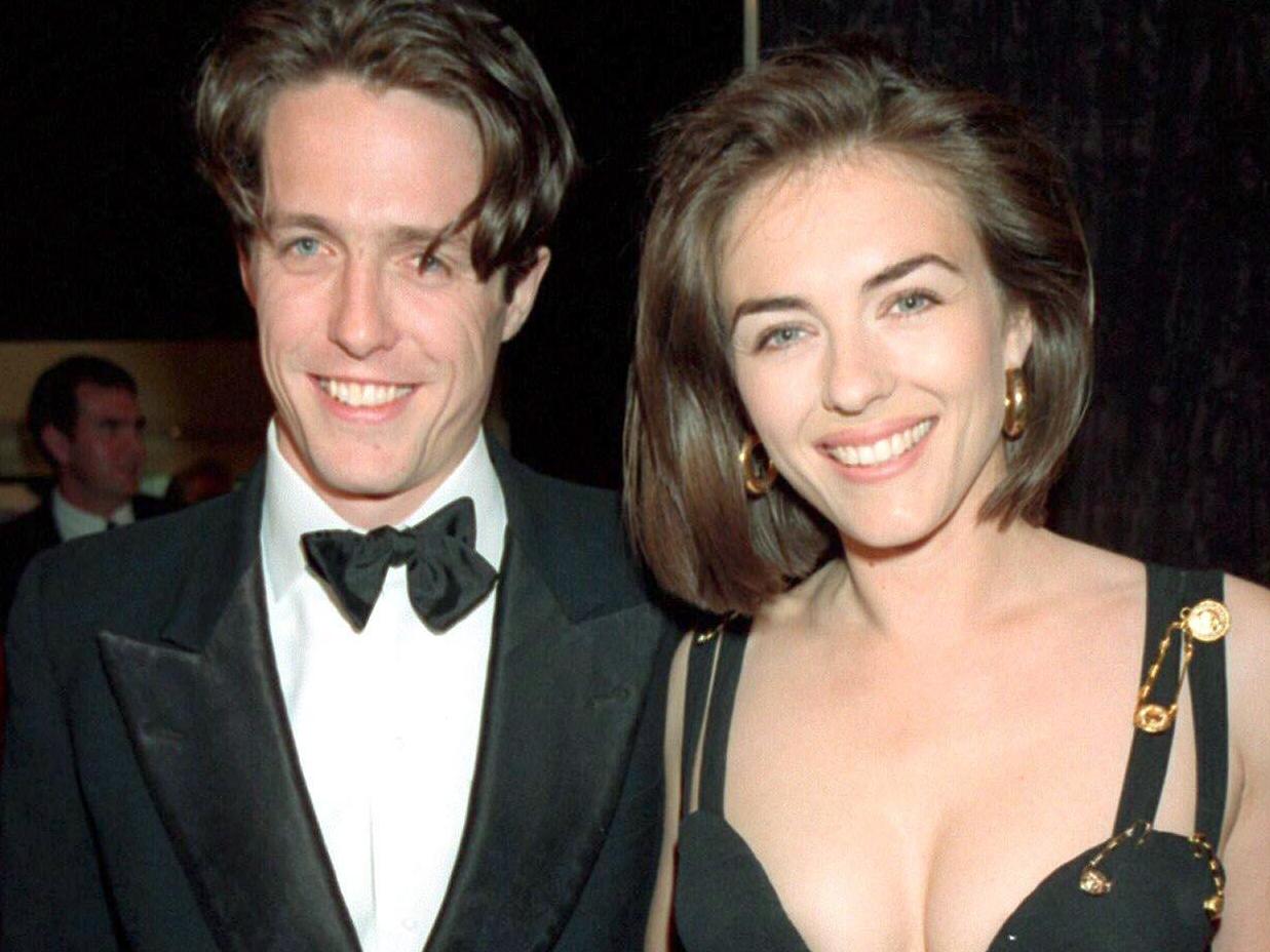 Liz hurley hugh grant dress hotsell