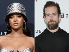 Rihanna and Twitter CEO donate $15m to mental health services