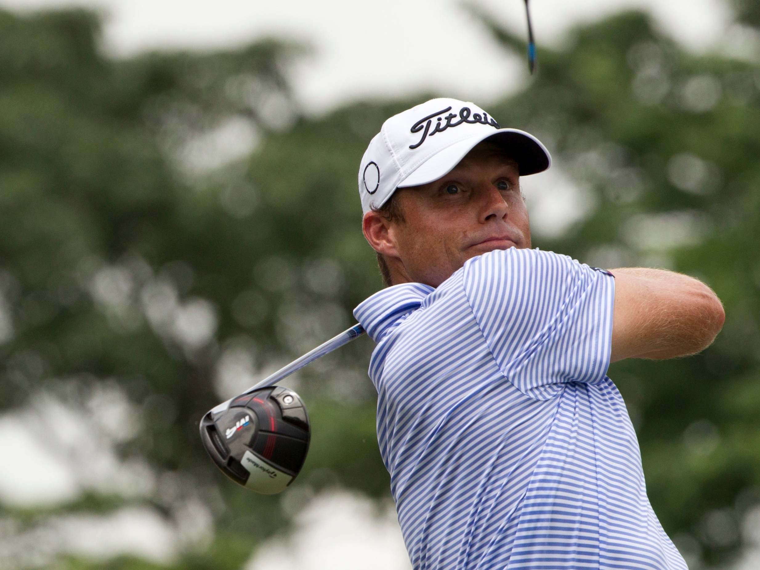 Nick Watney has tested positive for coronavirus