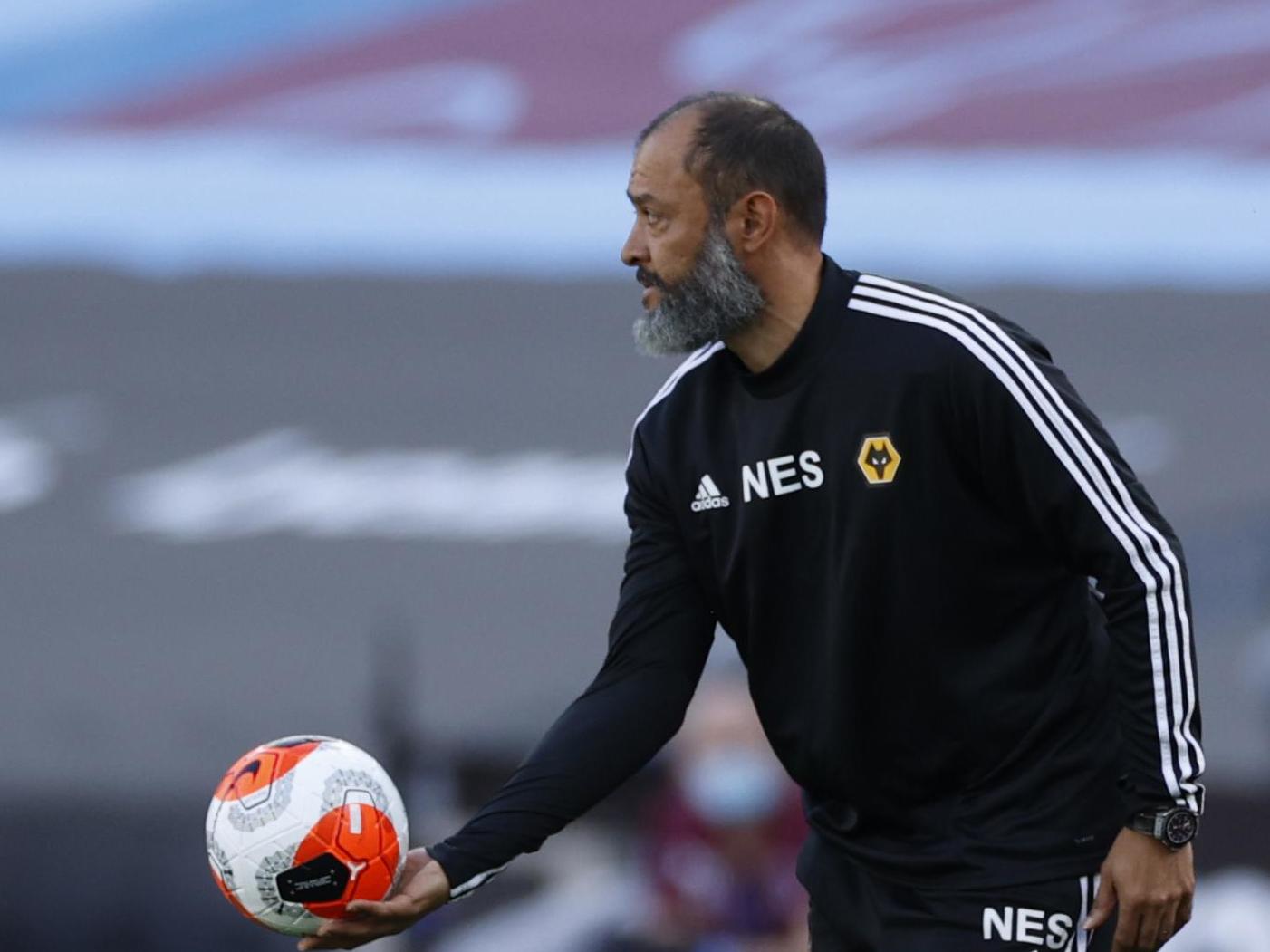 Wolves’ head coach Nuno Espirito Santo has reason to be hopeful (Getty)