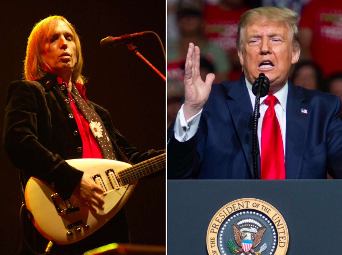 Tom Petty’s family objects to Trump using song ‘I Won’t Back Down’ in ‘campaign of hate’