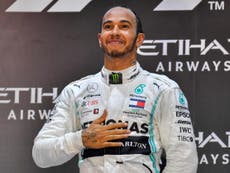 Hamilton to lead commission to raise black participation in motorsport
