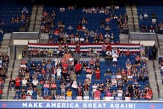 Trump ‘furious’ after only 6,000 people show up to campaign rally